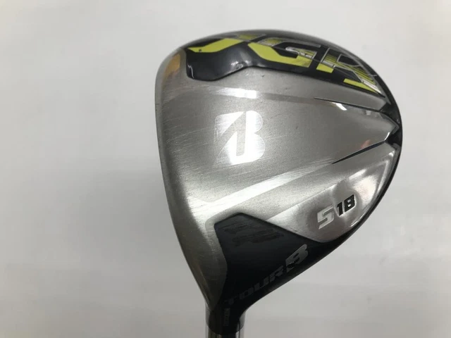 BRIDGESTONE TOUR B JGR 18° 5W Fairway wood TG1-5 Stiff #3x