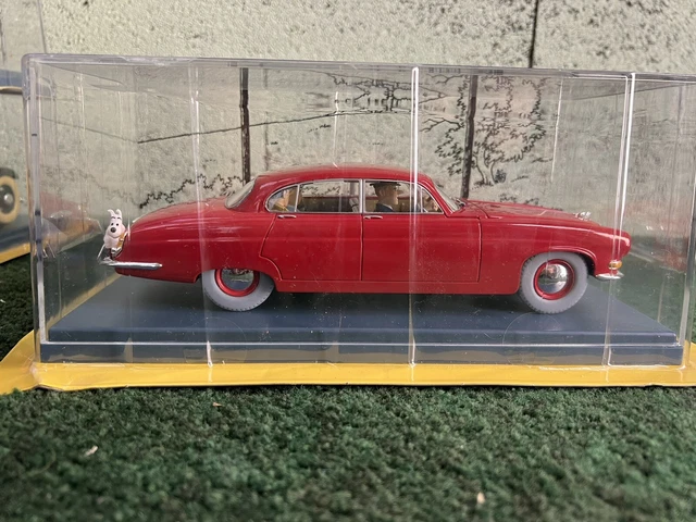 Voiture de Tintin 1/24 - Collection
