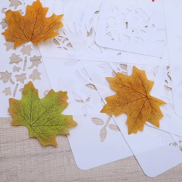 DIY Crafts Layering Stencils Templates Painting Scrapbooking Paper Card 3