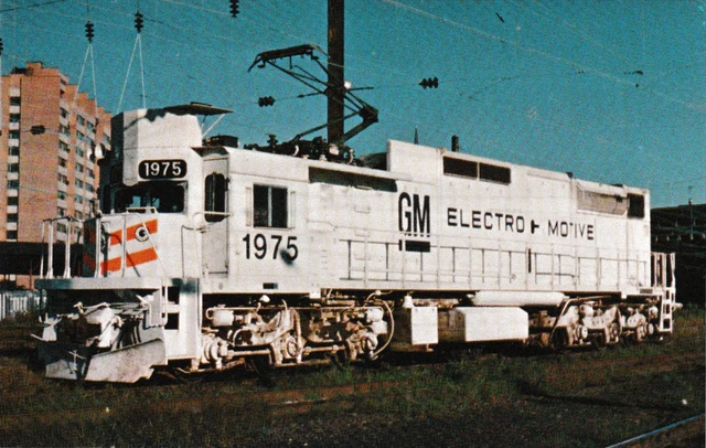 GENERAL  MOTORS  -  EMD  Class GM 6C -  FIRST  Electric  loco  built  by  EMD