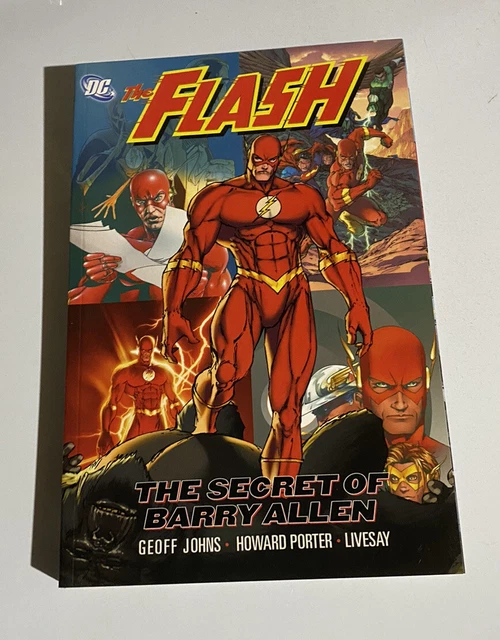 DC COMICS OOP THE FLASH THE SECRET OF BARRY ALLEN Collected TPB