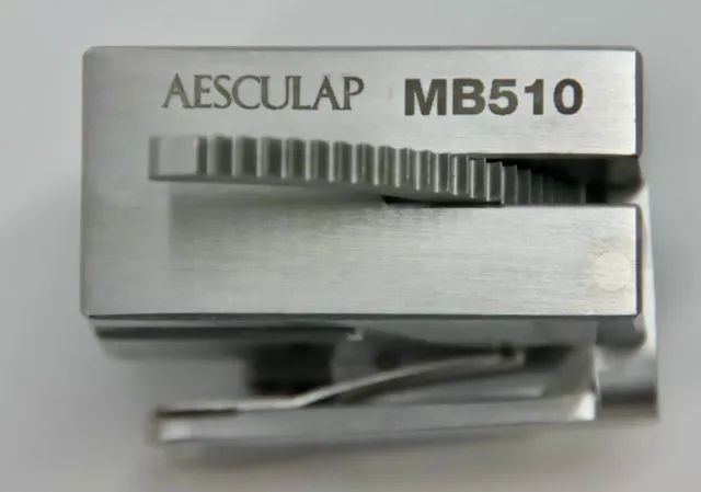 NEUF pince lame inclinable Aesculap MB510 - système universel de rétraction anneau 2
