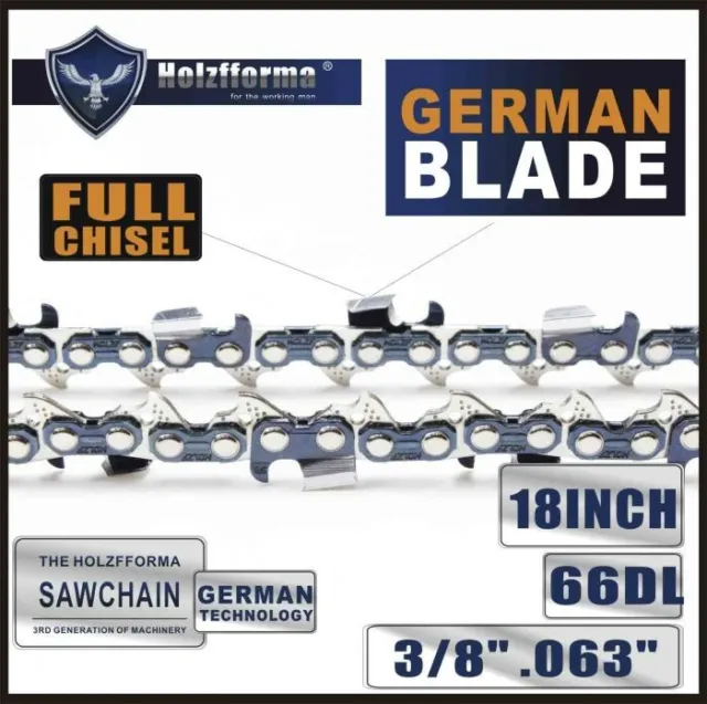 Chainsaw Saw Chain 18" 3/8" .063" 66DL For STIHL MS361 MS362 MS380 MS390