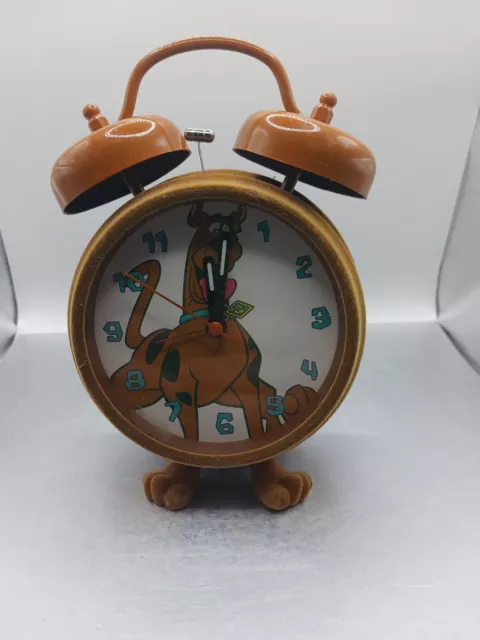 Hanna Barbera Scooby Doo Alarm Clock Vintage (Read Description)