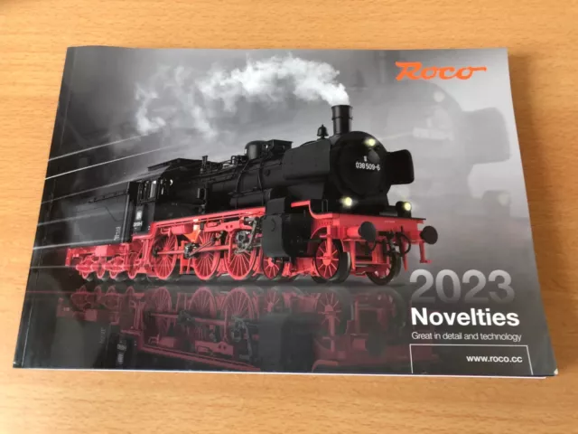 catalogue Roco nouveautés 2023