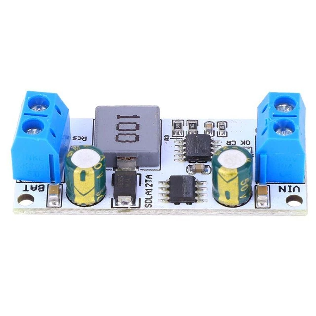 High-Efficiency Solar Controller Module for MPPT Charging - Terminal Compatible
