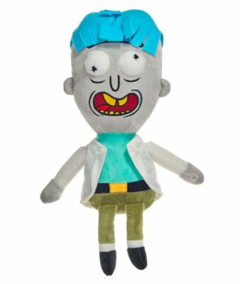 rick and morty soft toy