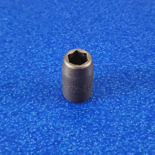 PROTO USA 3/8" IMPACT SOCKET P/N 7212H 3/8" DR 6pt HAND TOOL FREE SHIPPING LOT