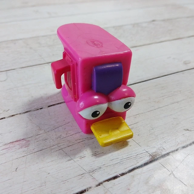 RARE DISNEY JUNIOR Handy Manny Tape Measure Tool Figure Toy Purple