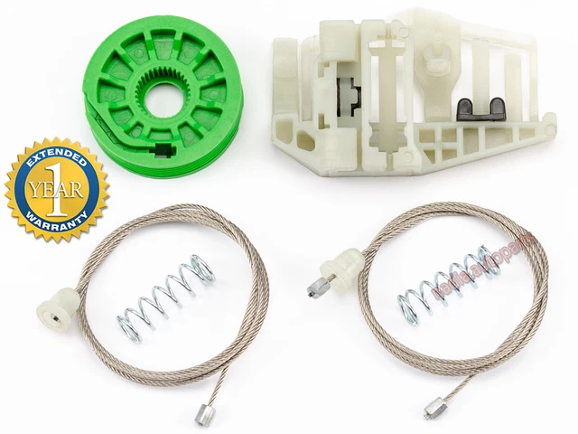 Kit Réparation Lève-vitre électrique BMW X1 E84 - Arrière Gauche, Prêt à Monter