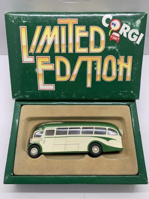 Corgi 97185 AEC Regal Coach West Riding "Wakefield" Limited Edition COA