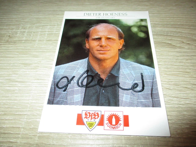 VFB STUTTGART 8 Autogrammkarten original signiert EUR 2,25 - PicClick DE