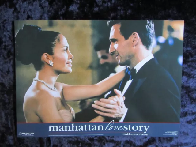 Maid In Manhattan Lobby Cards/Stills - Jennifer Lopez, Ralph Fiennes