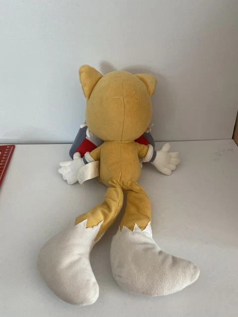 OFFICIAL SEGA SONIC The Hedgehog Tails Plush Soft Toy £5.45 - PicClick UK