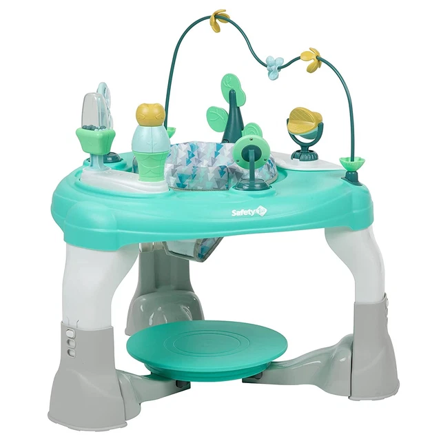 Oslo Safety 1st Grow and Go 4-in-1 Stationary Activity Center,