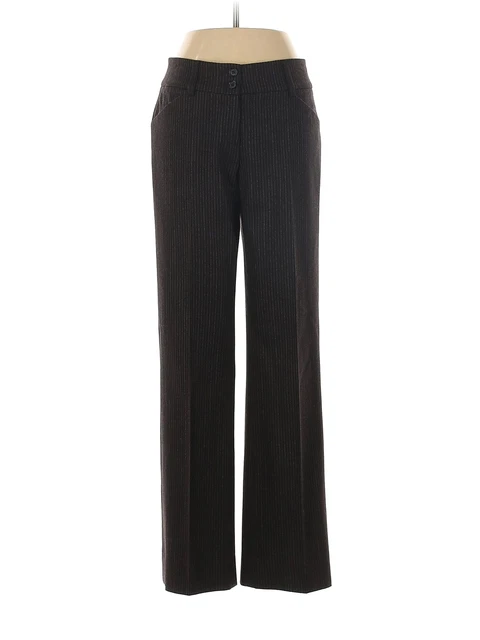 Womyn Women Black Dress Pants 2