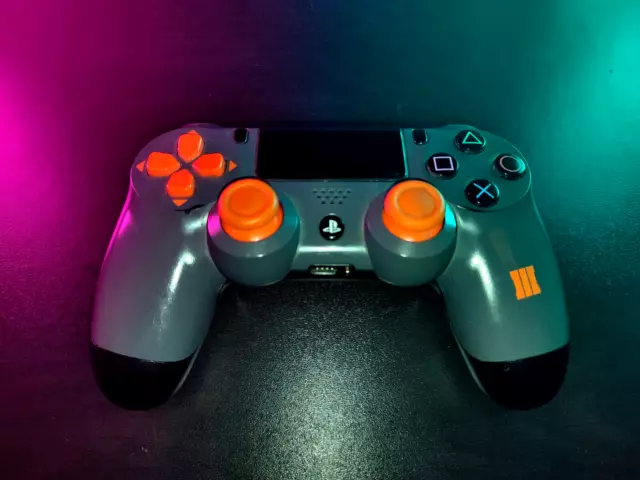 Manette Playstation DualShock 4 PS4 Black Ops 3 Controller PS5 call of duty