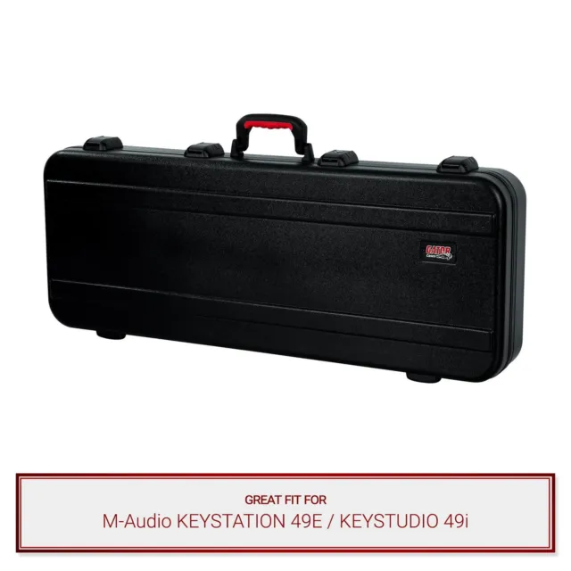 Gator Keyboard Case fits M-Audio KEYSTATION 49E / KEYSTUDIO 49i
