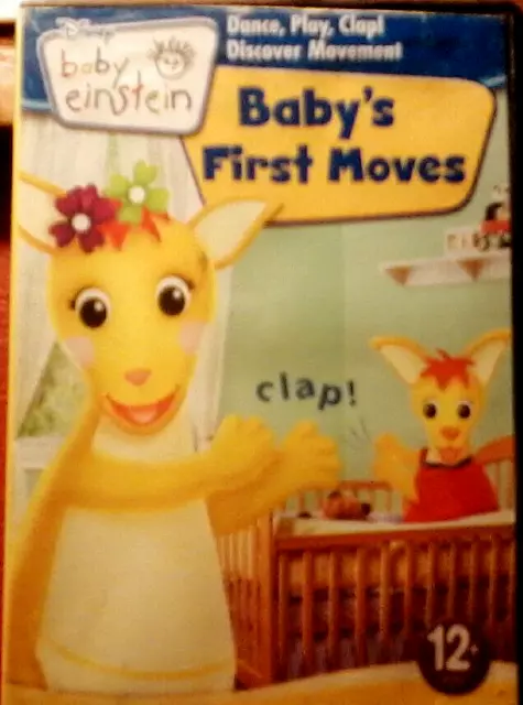 Disney Baby Einstein Babys First Moves Dvd 2009 700 Picclick