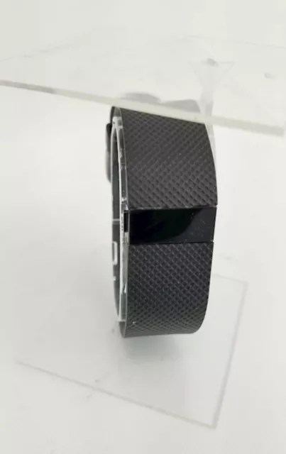 Bracelet d'activité sans fil Fitbit Charge HR : noir - IOB - FB405BKS avec chargeur 2