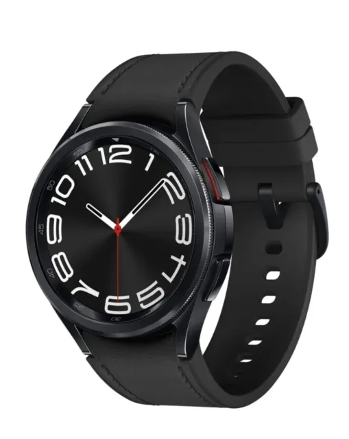 Samsung Galaxy Watch6 Classic 43mm Bluetooth Smartwatch Black watch 6