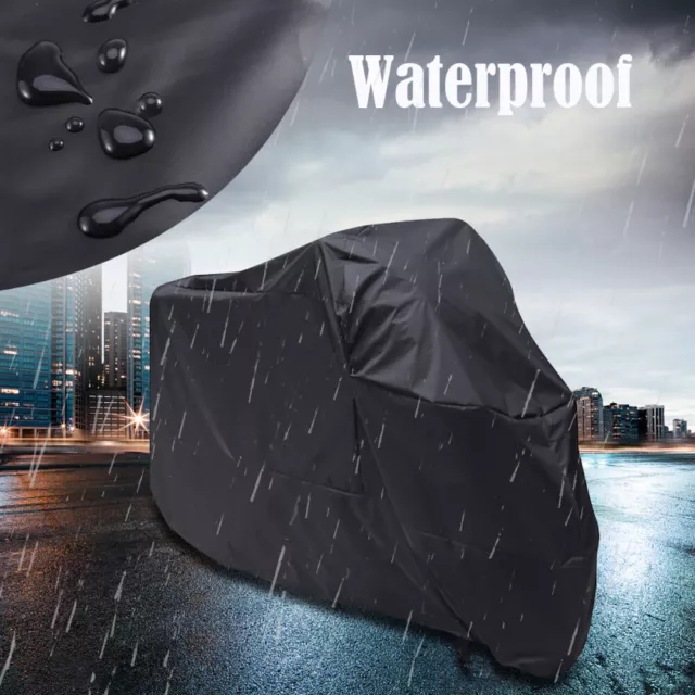 Wasserdichte Motorradabdeckung Regenschutz Elektrisch Elektroauto