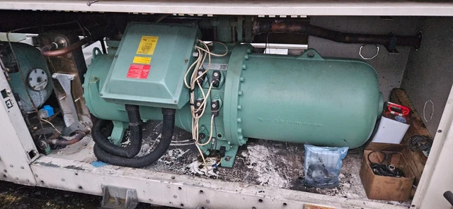 Bitzer Compressor, Used, Refurbished by Bitzer