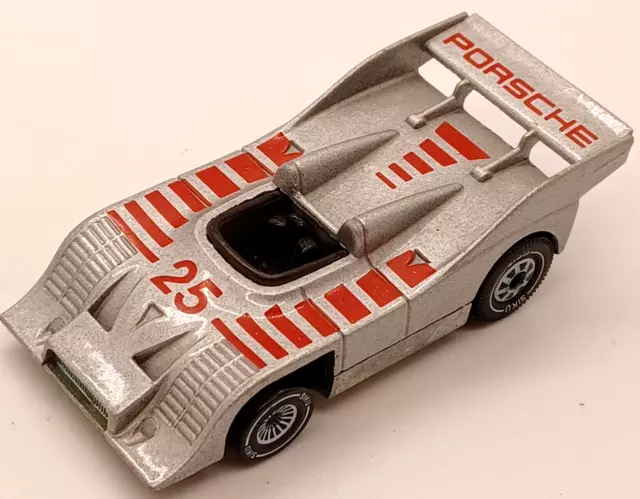 PORSCHE 917/10 TURBO SILBER 1:55 VON SIKU SUPER SERIE 1329 GERMANY 70-80erJAHRE