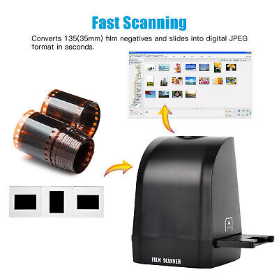 Fotoscanner 135 Film Dia Scanner Converter Tragbare 35mm/135mm Dias