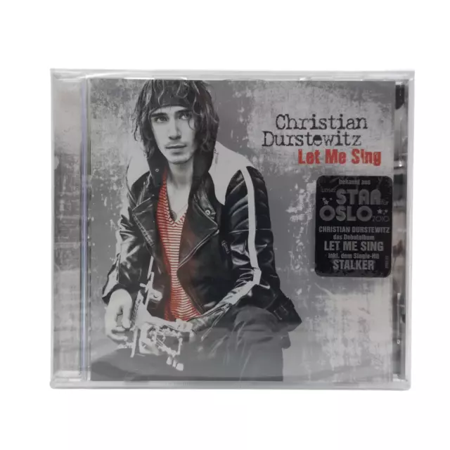 Christian Durstewitz - Let Me Sing Musik Album Oslo 2010 auf CD - NEU OVP