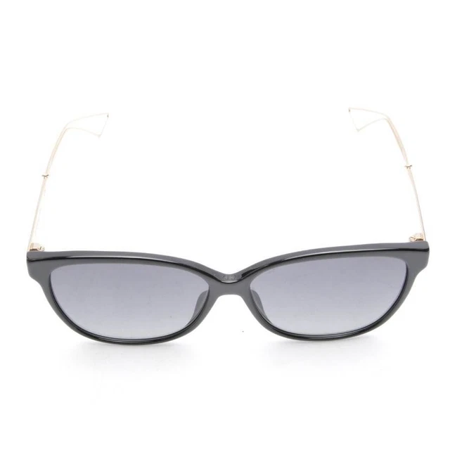 Occhiali da sole Dior in nero e oro 5713