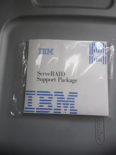 1999 IBM ServeRAID Support Package 01K7673 Server Aid, NEW Factory Sealed