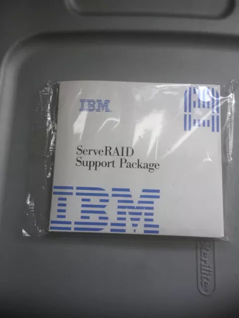 IBM ServeRAID 1999 paquete de soporte 01K7673 ayuda para servidor, nuevo sellado de fábrica