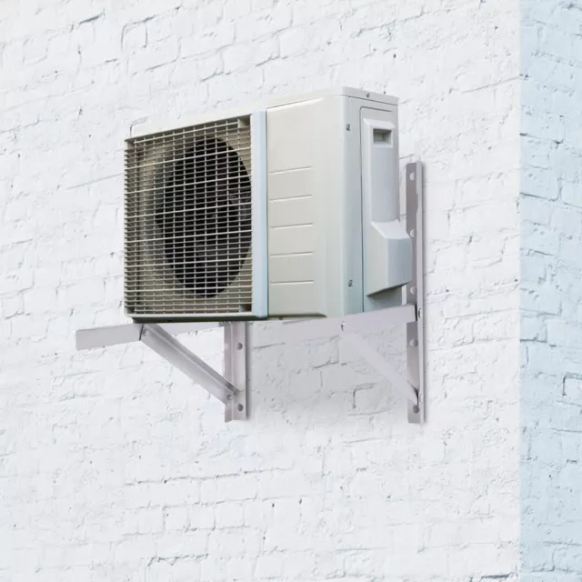 Mini Split Wall Mounted Mounting AC Rack Air Conditioner Bracket Hanging Rack US