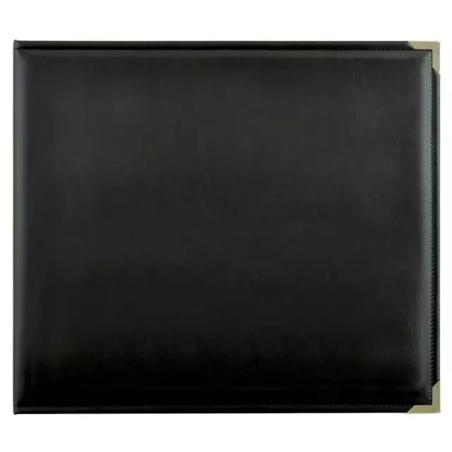 NEW Kaisercraft Leather D-Ring Photo Album By Spotlight