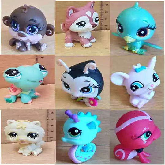 Misc - Littlest Pet Shop Toys LPS Little Pet Shop Model Figures - Various