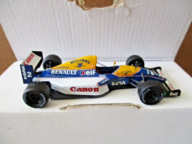 Modèle Réduit 1/43 Renault Williams FW15B Damon Hill - Onyx/Brumm, Occasion, RP_2746