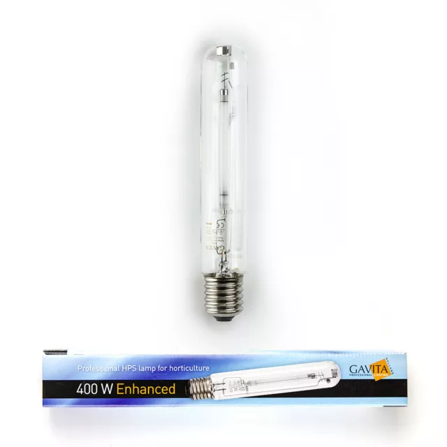 Gavita Enhanced HPS Lamp - 400W | E40 | SE | uMol 710