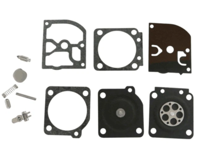 CARBURATEUR DIAPHRAGM NEEDLE Repair Kit Set pour RB69 Some Zama C1Q