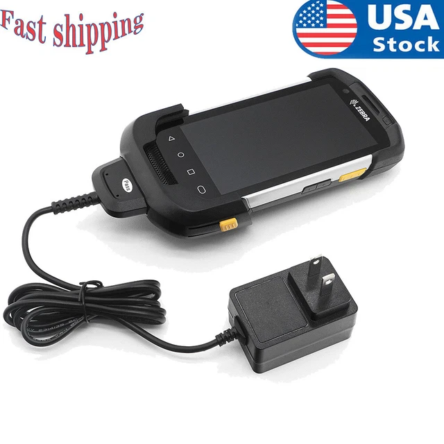 Power Charger Cable w/ Adapter (CHG-TC7X-CBL1-01) for Zebra TC70 TC72 TC75 TC77