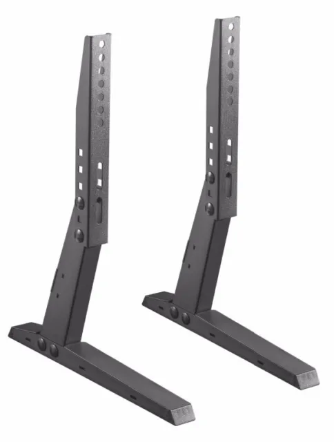 Universal Tv Stand Base Tabletop Vesa Pedestal Mount For Lcd Led Tv 17-37"