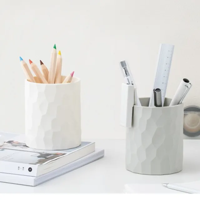 Pen Holder Waterproof Pencil Pot Student Stationery Desktop Ornament Storage Box