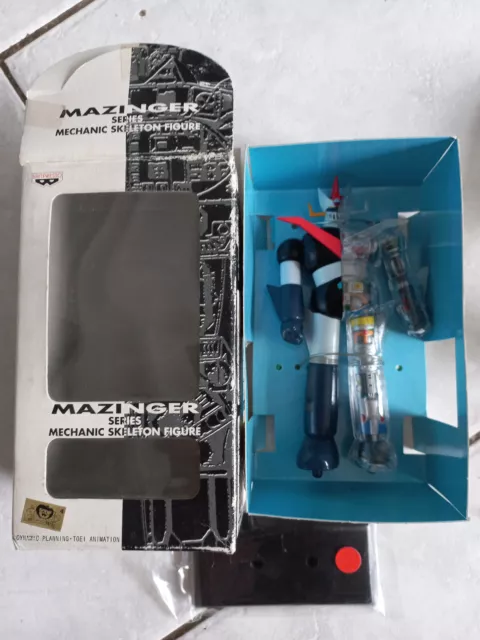 mazinger series mechanic skeleton