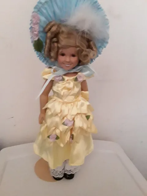 danbury mint shirley temple dress up doll