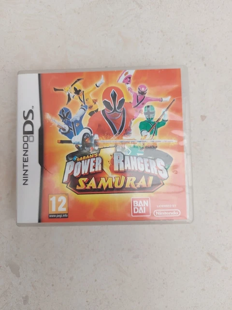 Power Rangers Samurai [Cover art] Nintendo DS
