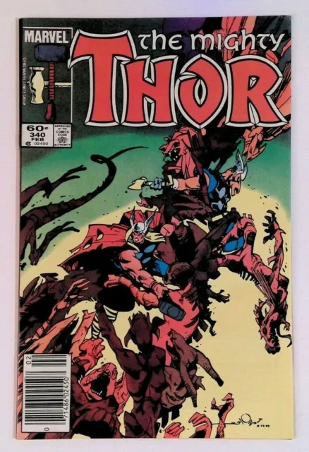Mighty Thor 340 Beta Ray Bill Walter Simonson Avengers Marvel Comics MCU