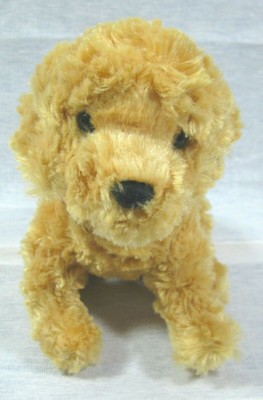 stuffed golden retriever puppy toy