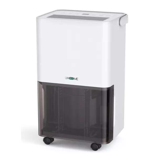 Uhome 30Pint Dehumidifier - 1500 Sq Ft Dehumidifiers for Basement