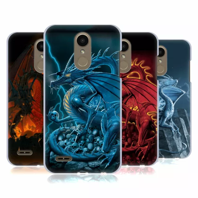 Official Vincent Hie Dragons 2 Hard Back Case For Lg Phones 1