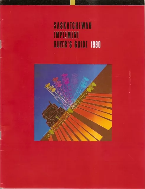 Farm Implement Brochure - Buyer's Guide - Saskatchewan - 1990 (F2754)